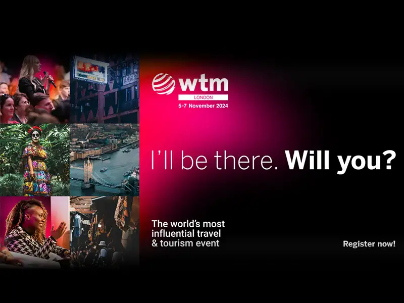 Join us at WTM London